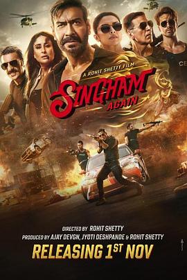 印度电影剧情片《雄狮归来 Singham Again》(2024)[1080P][超清][BT下载]