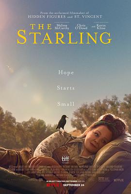 美国电影剧情片《八哥 The Starling》(2021)[1080P][超清][BT下载]