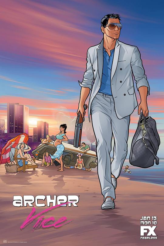 美国动漫《间谍亚契 第五季 Archer Season 5》(2014)[1080P][超清][BT下载]