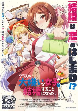 日本动漫《我和班上最讨厌的女生结婚了。 クラスの大嫌いな女子と結婚することになった。》(2025)[1080P][超清][BT下载]