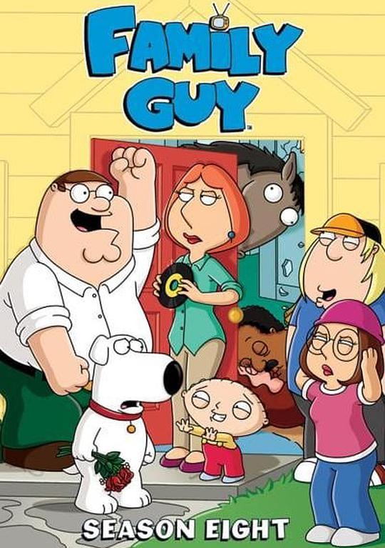 美国动漫《恶搞之家 第八季 Family Guy  Season 8》(2009)[1080P][超清][BT下载]