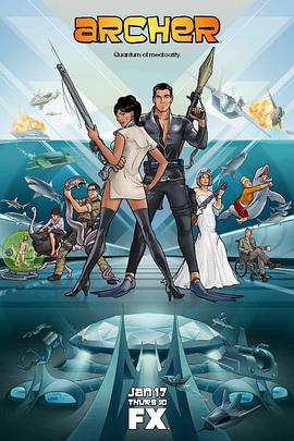 美国动漫《间谍亚契  Archer Season 4 四 Archer Season 4》(2013)[1080P][超清][BT下载]