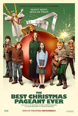 加拿大电影喜剧片《史上最棒的圣诞庆典 The Best Christmas Pageant Ever》(2024)[1080P][超清][BT下载]