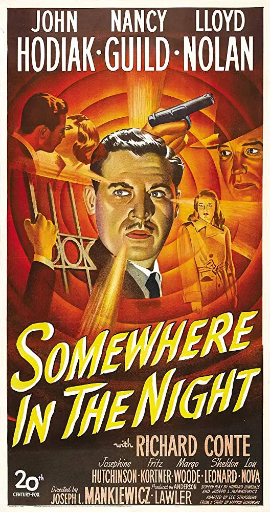 美国电影剧情片《惊魂骇魄 Somewhere in the Night》(1946)[1080P][超清][BT下载]