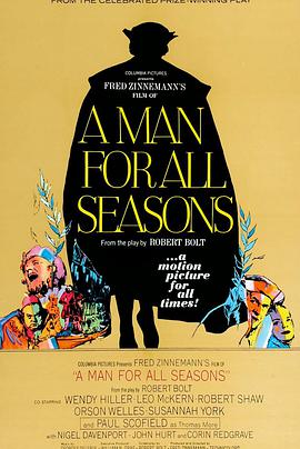 英国电影剧情片《日月精忠 A Man for All Seasons》(1966)[1080P][超清][BT下载]