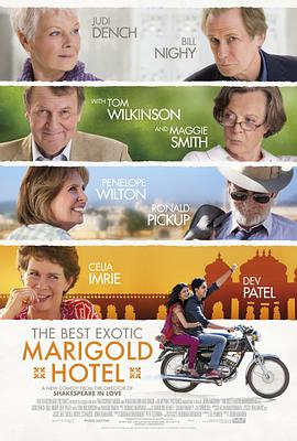 英国电影剧情片《涉外大饭店 The Best Exotic Marigold Hotel》(2011)[1080P][超清][BT下载]