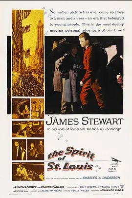 美国电影剧情片《林白征空记 The Spirit of St. Louis》(1957)[1080P][超清][BT下载]