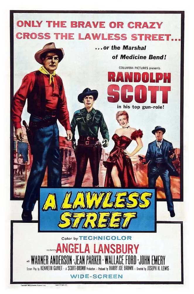 美国电影剧情片《无法街 A Lawless Street》(1955)[1080P][超清][BT下载]