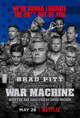 美国电影剧情片《战争机器 War Machine War Machine》(2017)[1080P][超清][BT下载]