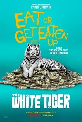 美国电影剧情片《白虎 The White Tiger》(2020)[1080P][超清][BT下载]