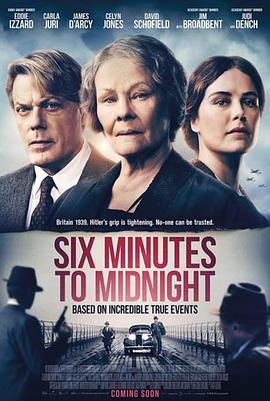 英国电影剧情片《六分钟到午夜 Six Minutes To Midnight》(2020)[1080P][超清][BT下载]