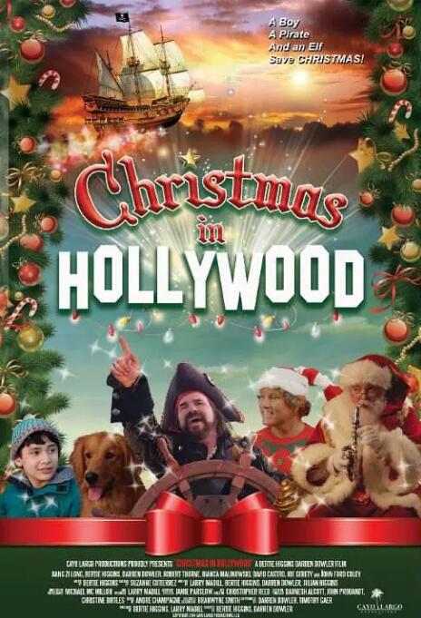 美国电影剧情片《好莱坞圣诞 Christmas in Hollywood》(2014)[1080P][超清][BT下载]