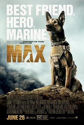 美国电影剧情片《军犬麦克斯 Max》(2015)[1080P][超清][BT下载]