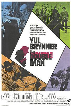 英国电影剧情片《双面人 The Double Man The Double Man》(1967)[1080P][超清][BT下载]