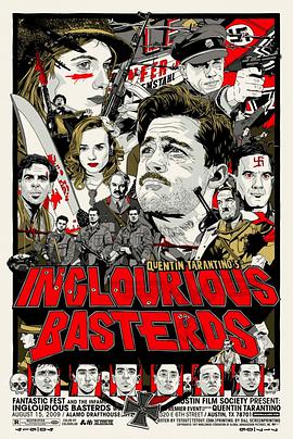 美国电影剧情片《无耻混蛋 Inglourious Basterds》(2009)[1080P][超清][BT下载]