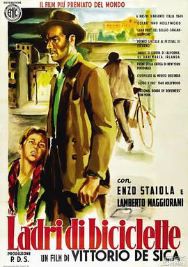 意大利电影剧情片《偷自行车的人 Ladri di biciclette》(1948)[1080P][超清][BT下载]