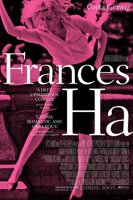 美国电影剧情片《弗兰西丝·哈 Frances Ha》(2012)[1080P][超清][BT下载]