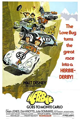 美国电影剧情片《金龟车大闹蒙特卡罗 Herbie Goes to Monte Carlo》(1977)[1080P][超清][BT下载]