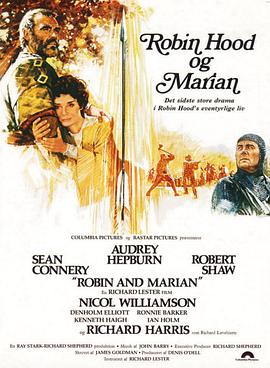 美国电影剧情片《罗宾汉与玛莉安 Robin and Marian》(1976)[1080P][超清][BT下载]