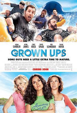 美国电影剧情片《长大成人 Grown Ups》(2010)[1080P][超清][BT下载]