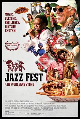 美国电影剧情片《Jazz Fest: A New Orleans Story》(2022)[1080P][超清][BT下载]