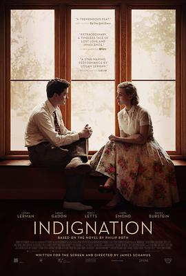 美国电影剧情片《愤怒 Indignation》(2016)[1080P][超清][BT下载]