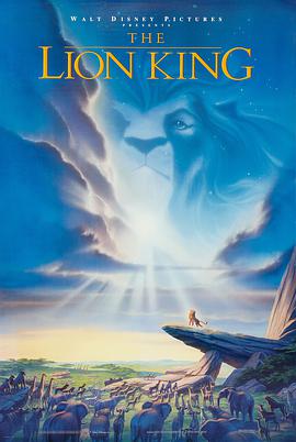 美国电影剧情片《狮子王 The Lion King》(1994)[1080P][超清][BT下载]