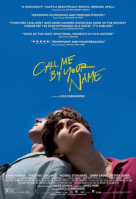 美国电影剧情片《请以你的名字呼唤我 Call Me by Your Name》(2017)[1080P][超清][BT下载]