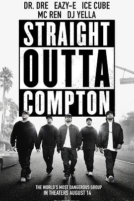 美国电影剧情片《冲出康普顿 Straight Outta Compton》(2015)[1080P][超清][BT下载]