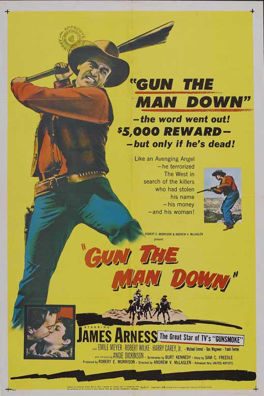 美国电影剧情片《亚利桑那任务 Gun the Man Down》(1956)[1080P][超清][BT下载]