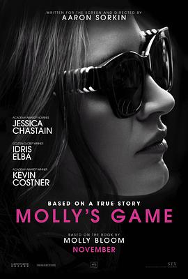 美国电影剧情片《茉莉牌局 Molly's Game》(2017)[1080P][超清][BT下载]