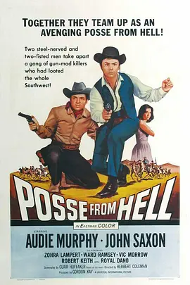 美国电影剧情片《飞骑荡寇志 Posse from Hell》(1961)[1080P][超清][BT下载]