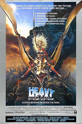 加拿大电影剧情片《宇宙奇趣录 Heavy Metal》(1981)[1080P][超清][BT下载]