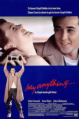 美国电影剧情片《情到深处 Say Anything...》(1989)[1080P][超清][BT下载]