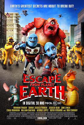 美国电影剧情片《逃离地球 Escape from Planet Earth》(2013)[1080P][超清][BT下载]