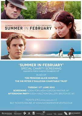 英国电影剧情片《二月之夏 Summer in February》(2013)[1080P][超清][BT下载]