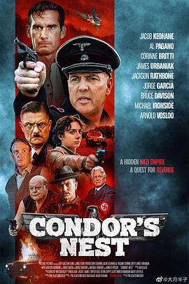 美国电影剧情片《秃鹰的巢穴 Condor's Nest》(2023)[1080P][超清][BT下载]