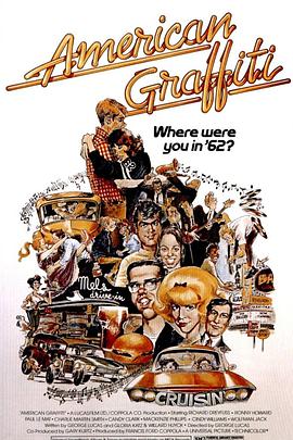 美国电影剧情片《美国风情画 American Graffiti》(1973)[1080P][超清][BT下载]