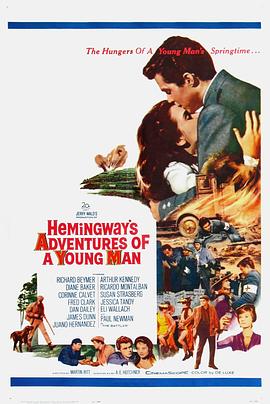 美国电影剧情片《一个年轻人的冒险 Hemingway's Adventures of a Young Man》(1962)[1080P][超清][BT下载]