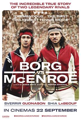 瑞典电影剧情片《博格对战麦肯罗 Borg/McEnroe》(2017)[1080P][超清][BT下载]