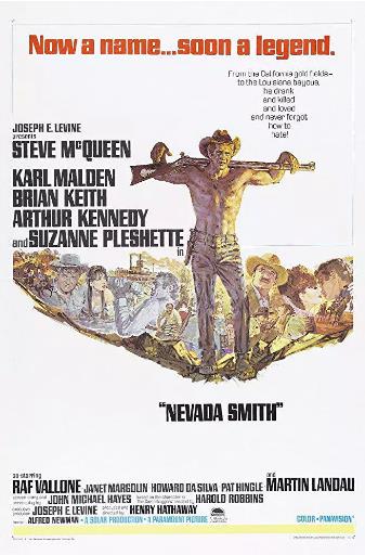 美国电影剧情片《西部浪子 Nevada Smith》(1966)[1080P][超清][BT下载]