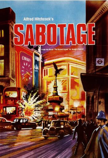 英国电影剧情片《阴谋破坏 Sabotage》(1936)[1080P][超清][BT下载]