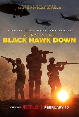 美国电影纪录片《黑鹰坠落：死里逃生 Surviving Black Hawk Down》(2025)[1080P][超清][BT下载]