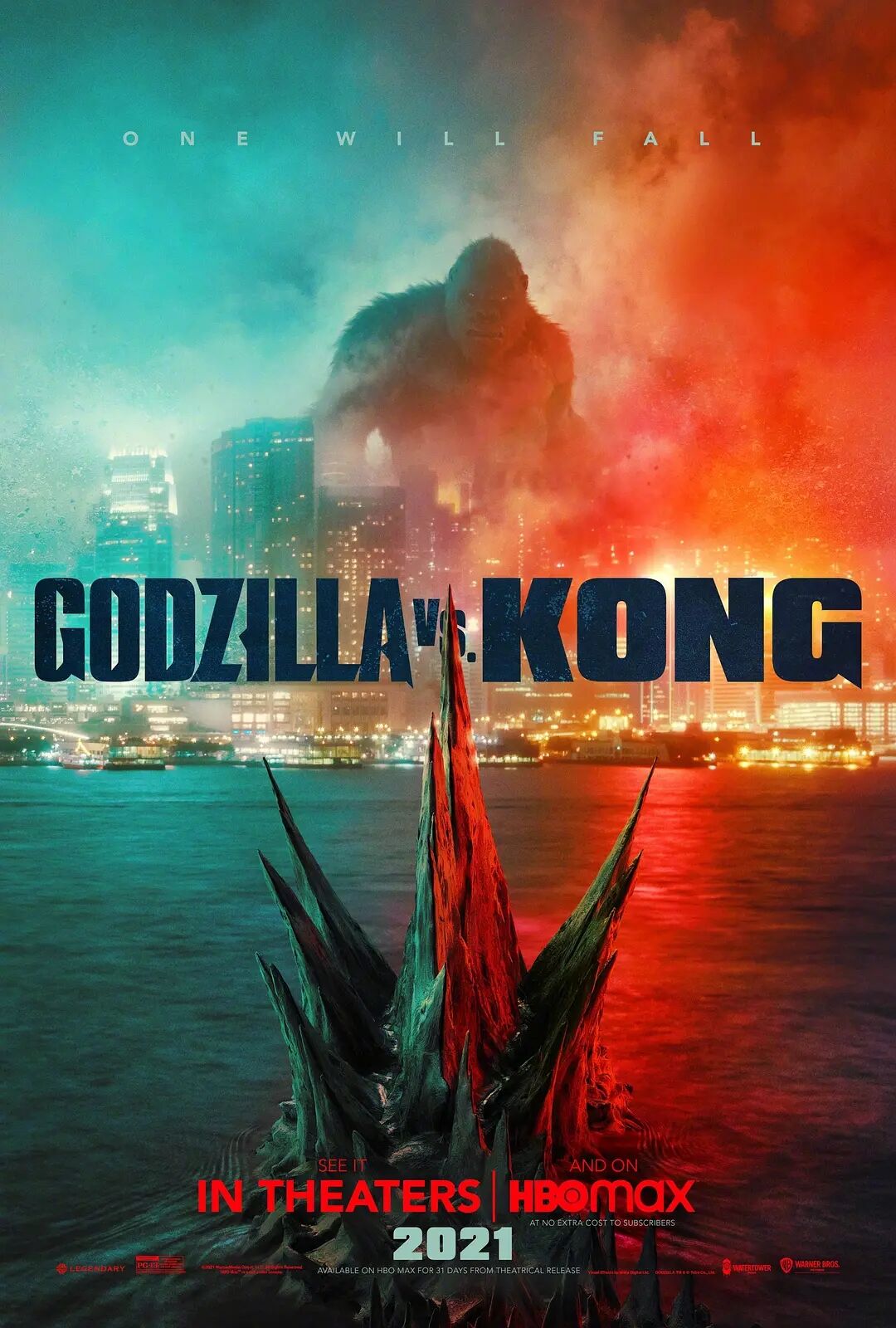 美国电影科幻片《哥斯拉大战金刚 Godzilla vs Kong》(2020)[1080P][超清][BT下载]