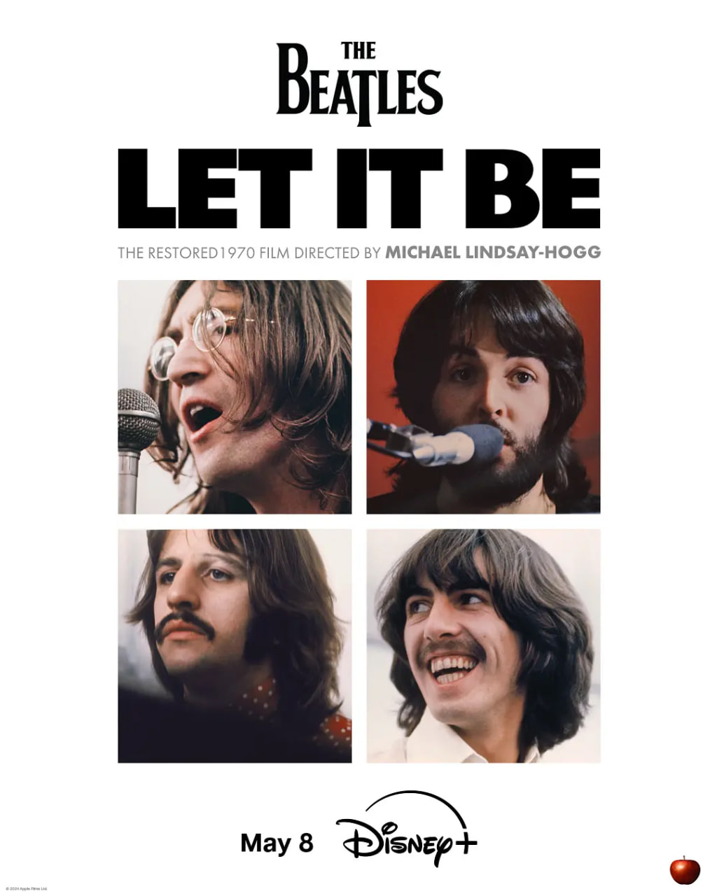 英国电影纪录片《随他去吧 Let It Be》(1970)[1080P][超清][BT下载]