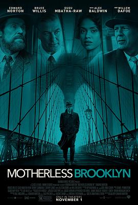 美国电影剧情片《布鲁克林秘案 Motherless Brooklyn》(2019)[1080P][超清][BT下载]