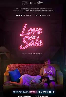 印度尼西亚电影剧情片《意想不到的爱情 Love For Sale》(2018)[1080P][超清][BT下载]