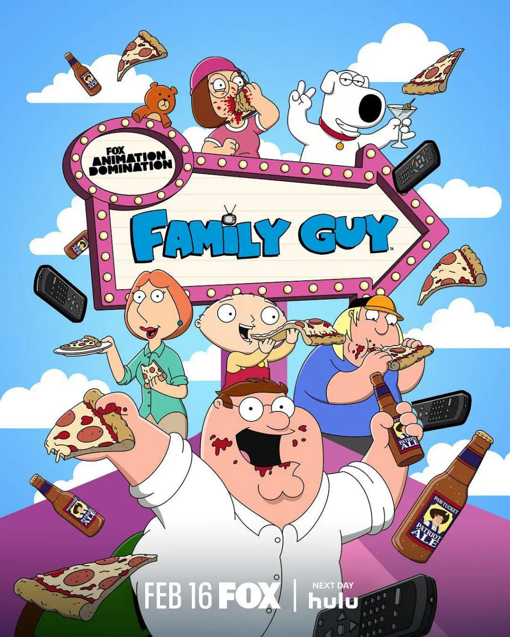 美国动漫《恶搞之家 第二十三季 Family Guy Season 23》(2025)[1080P][超清][BT下载]