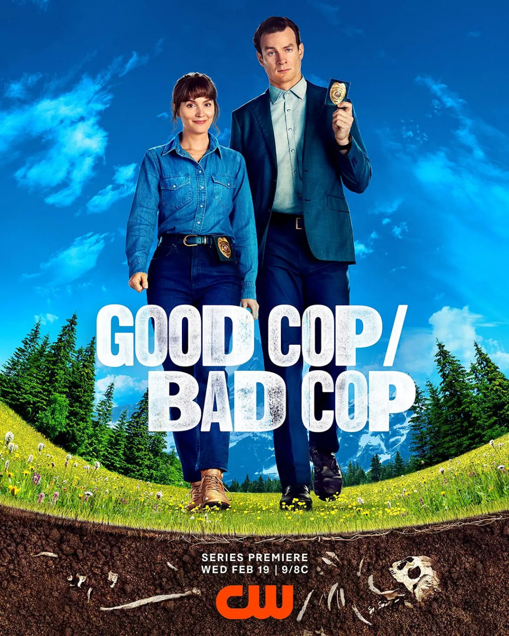 澳大利亚,美国连续剧欧美剧《好警察/坏警察 Good Cop/Bad Cop》(2025)[1080P][超清][BT下载]