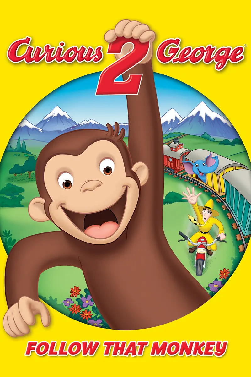 美国电影动画片《好奇的乔治2 Curious George 2: Follow That Monkey!》(2009)[1080P][超清][BT下载]